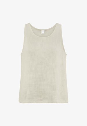hessnatur, Nachtwäsche Shirt - natur