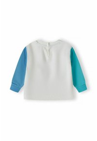 MINOTI SET - Tepláková súprava - off white green blue