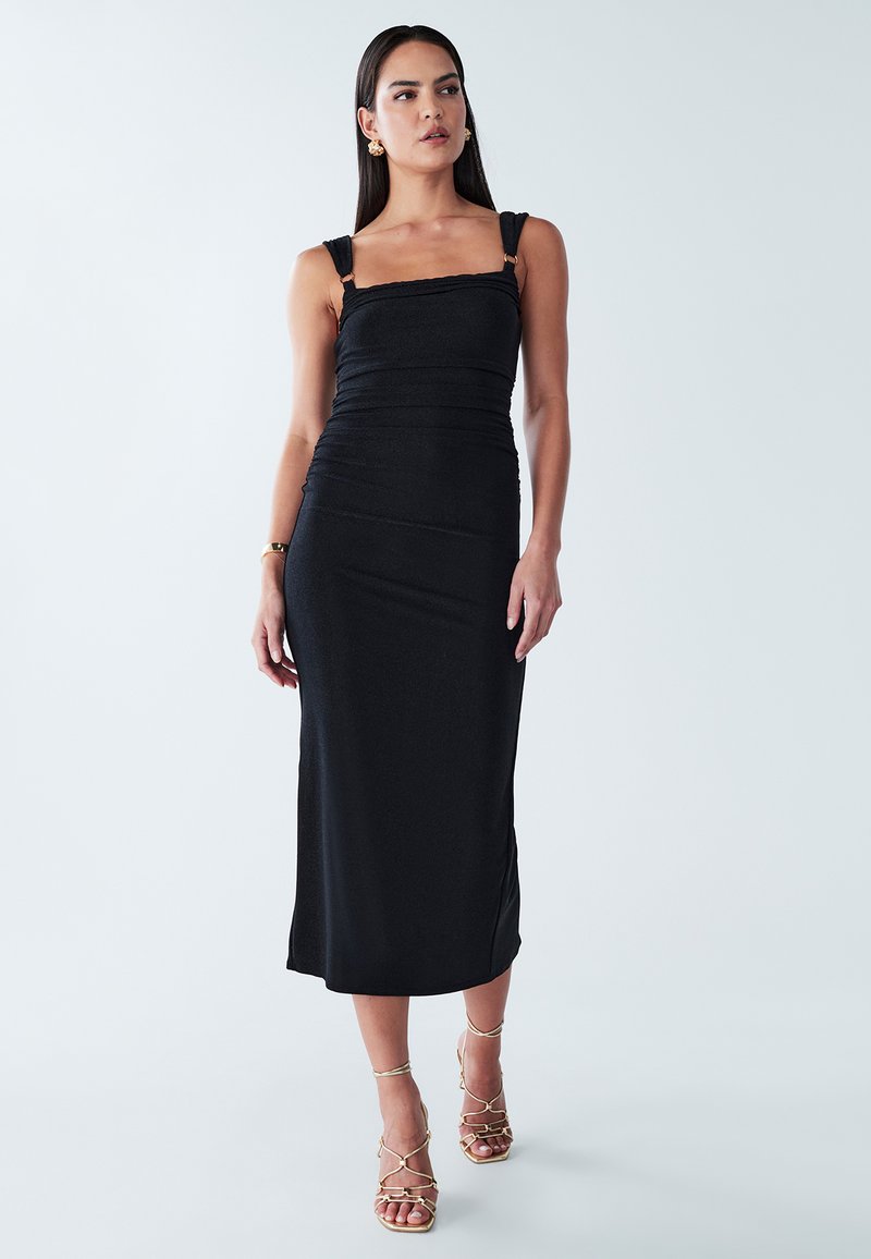 BWLDR Laisvo kirpimo suknelė - black