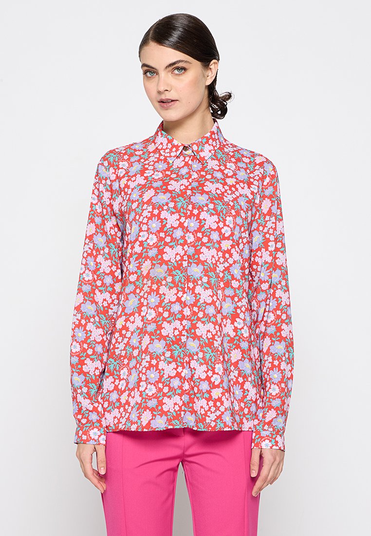 Versace Jeans Couture Overhemdblouse rood