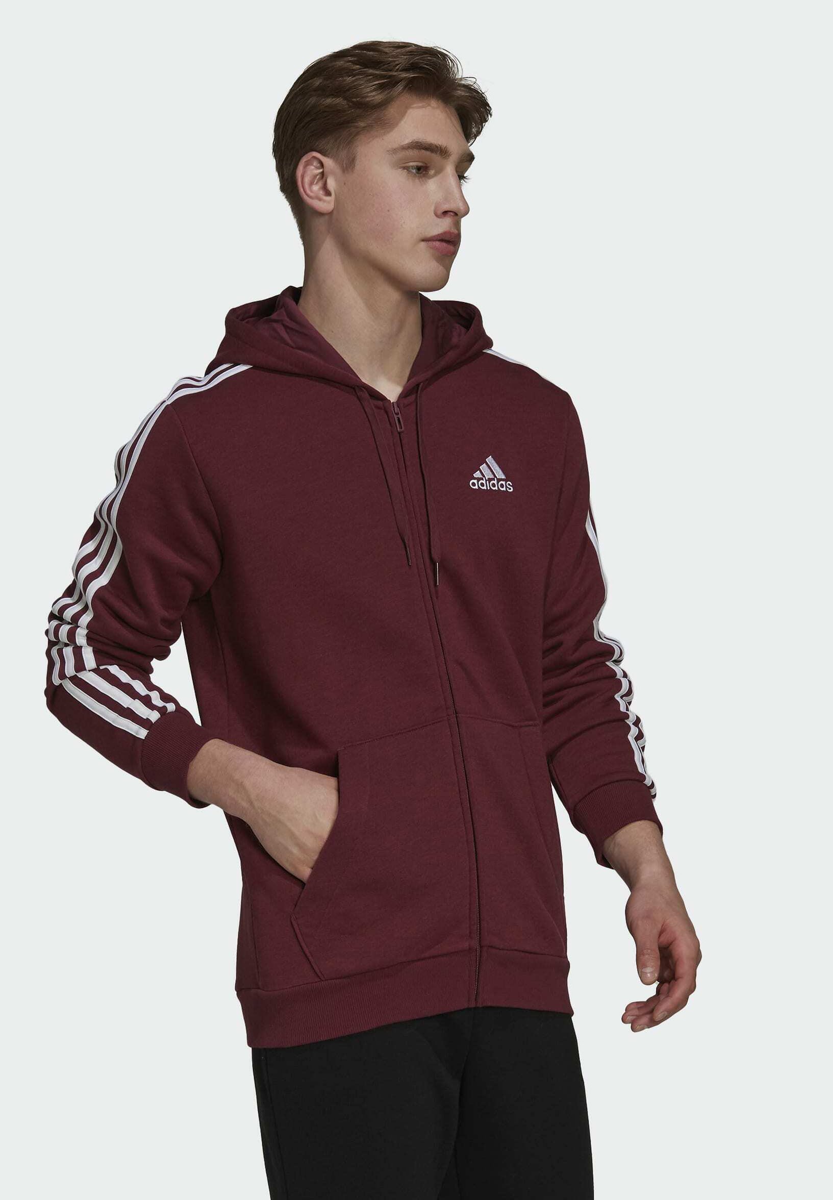 Men ESSENTIALS - Fleece jacket Men ESSENTIALS - Fleece jacket