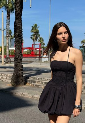 BALLOON - Freizeitkleid - black