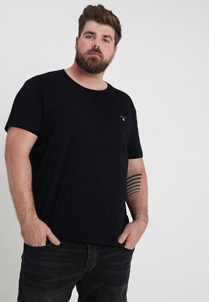 THE ORIGINAL - Basic T-shirt - black