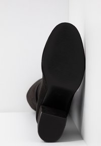 ONLY SHOES Botas de tacón - black