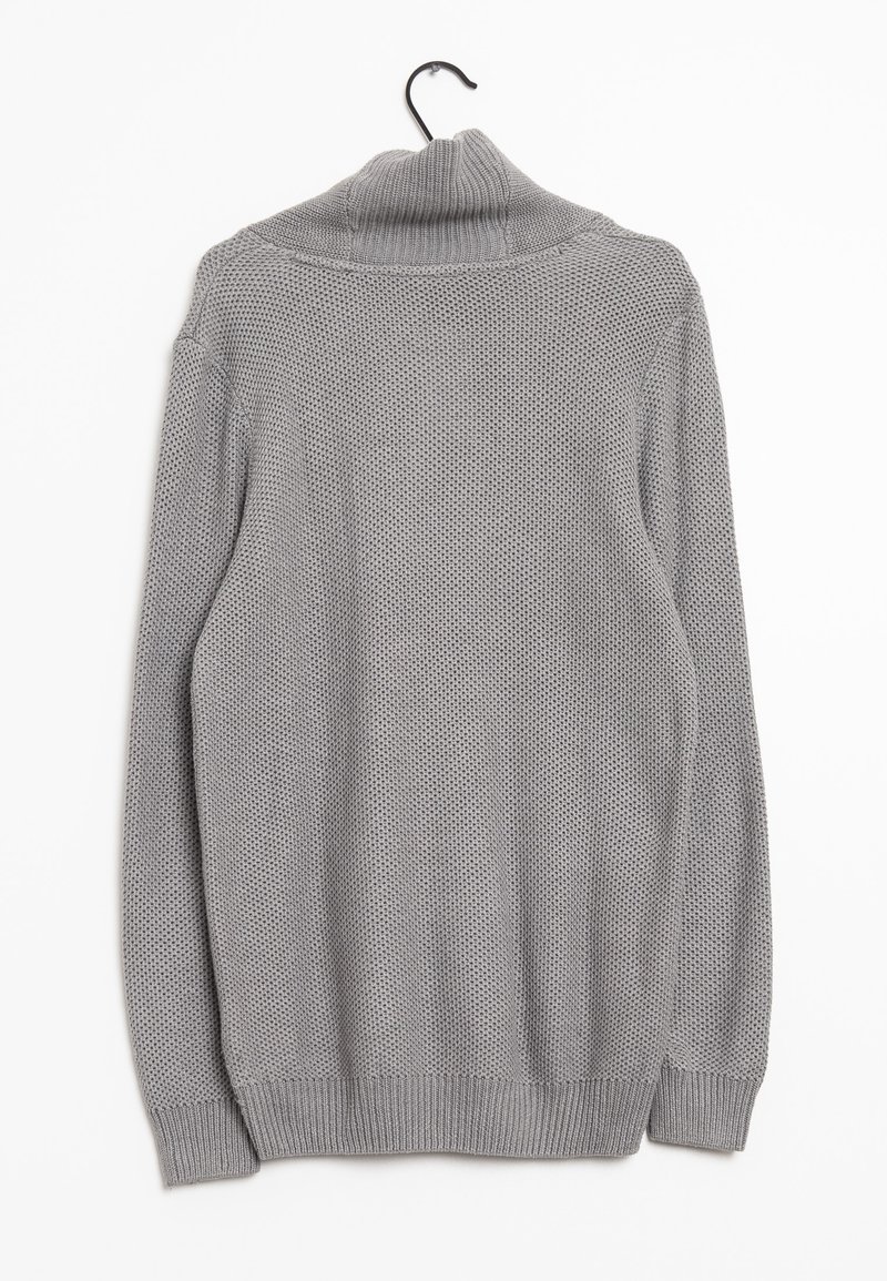 Bruno Banani Pullover grey/gris (Seconde main) ZALANDO