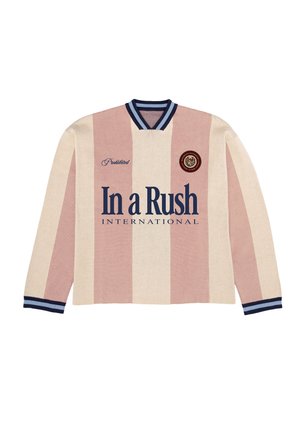 OVERDRIVE TRIKOT - Pullover - rose