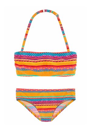 BANDEAU SET - Bikini - gelb