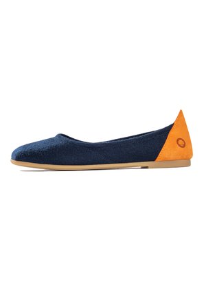 Ballet pumps - blue