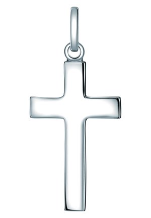 KREUZ - Anhänger - silberfarben