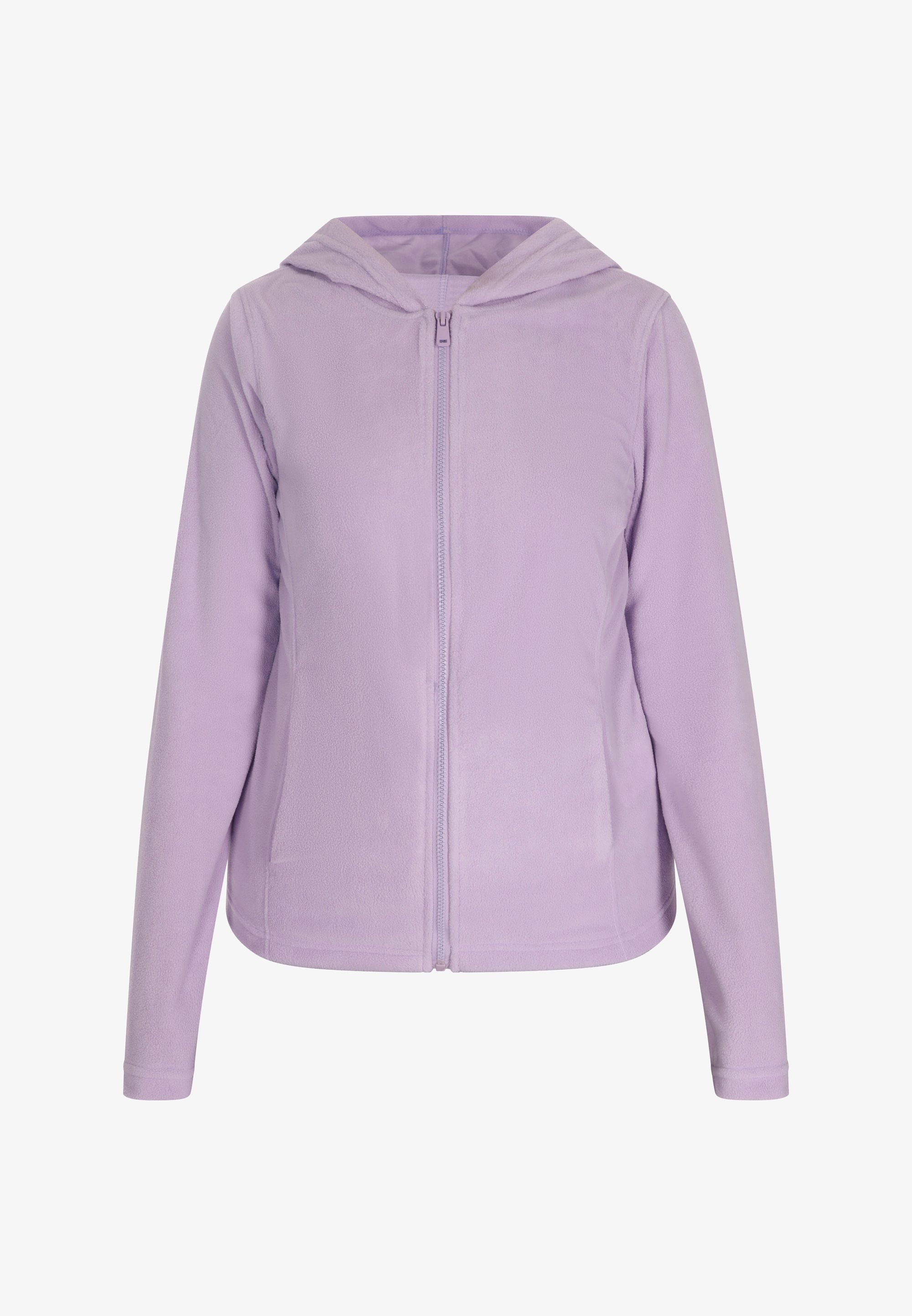 Purple Flieder Hoodie Damen MyMo ROCKS Fleece Jacket