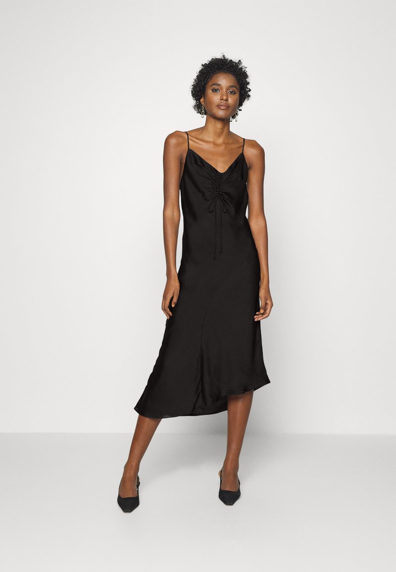 Damen Freizeitkleider | AllSaints ALEXIA DRESS Cocktailkleid/festliches Kleid black/schwarz - SU47384 Damen Freizeitkleider | AllSaints ALEXIA DRESS Cocktailkleid/festliches Kleid black/schwarz - SU47384