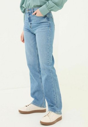 COMFORT STRETCH  - Straight leg jeans - light vintage blue