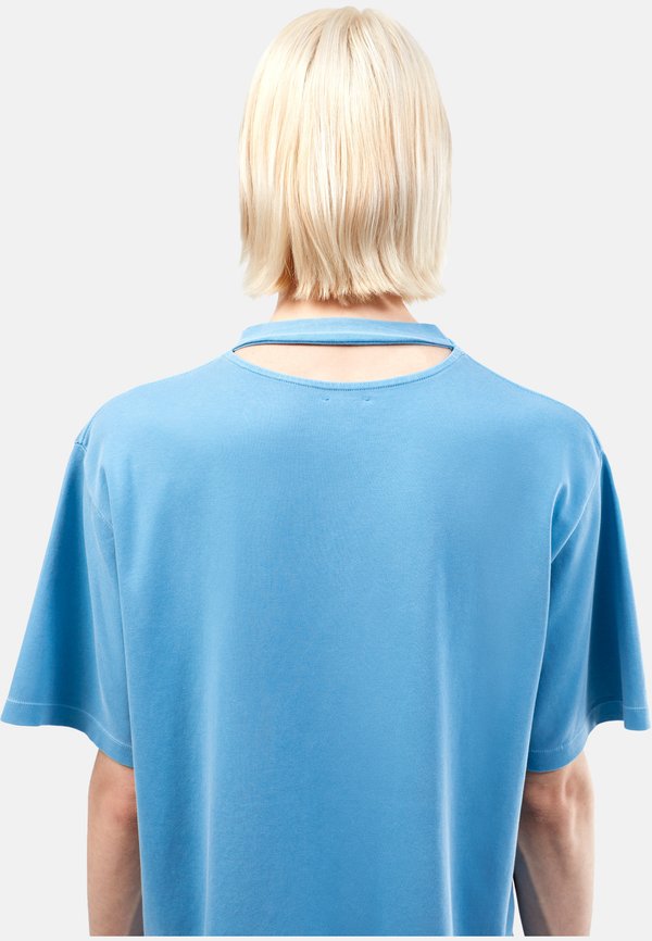 Basic T-shirt - pastel blau3
