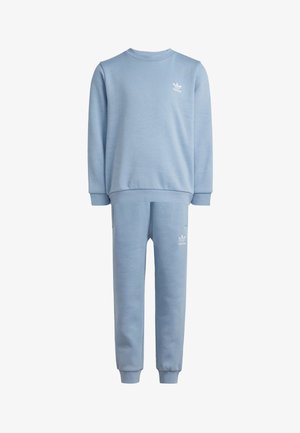 CREW SET - Spodnji deli trenirk - tactile blue