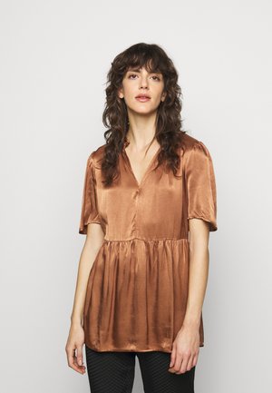 CRISTARIA - T-shirt print - walnut