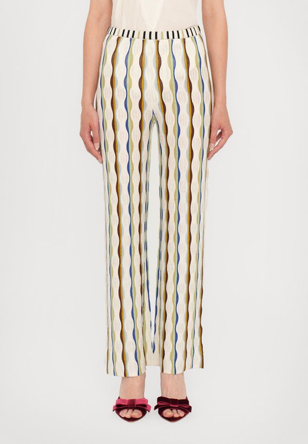 SCARLETT  - Trousers - seaglass