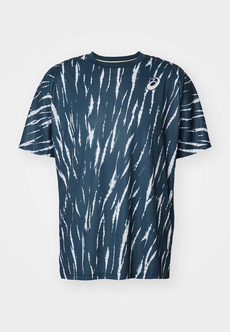 ASICS GAME - T-shirt print - mako blue
