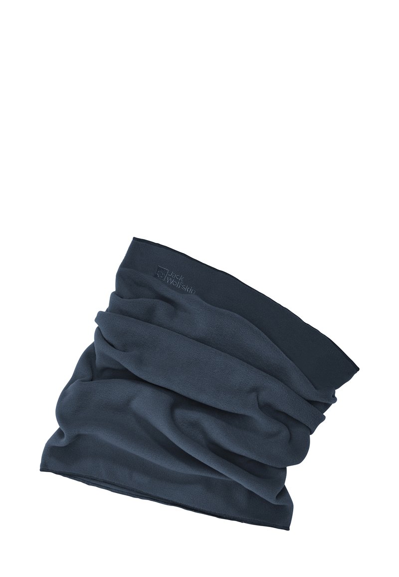 Jack Wolfskin REAL STUFF LOOP - Schlauchschal - midnight sky/dunkelblau ...