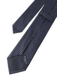 Hackett London FORM ROUND ABUT - Kravata - navy