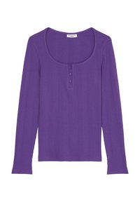 Unausgewählt, active purple