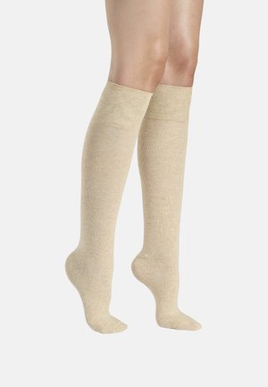 Wolford, Chaussettes hautes - sand melange