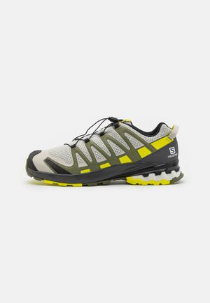 XA PRO 3D V8 - Trail running shoes - lunar rock/evening primrose/olivine