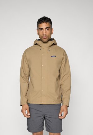 JACKSON GLACIER  - Hardshell jacket - slab khaki