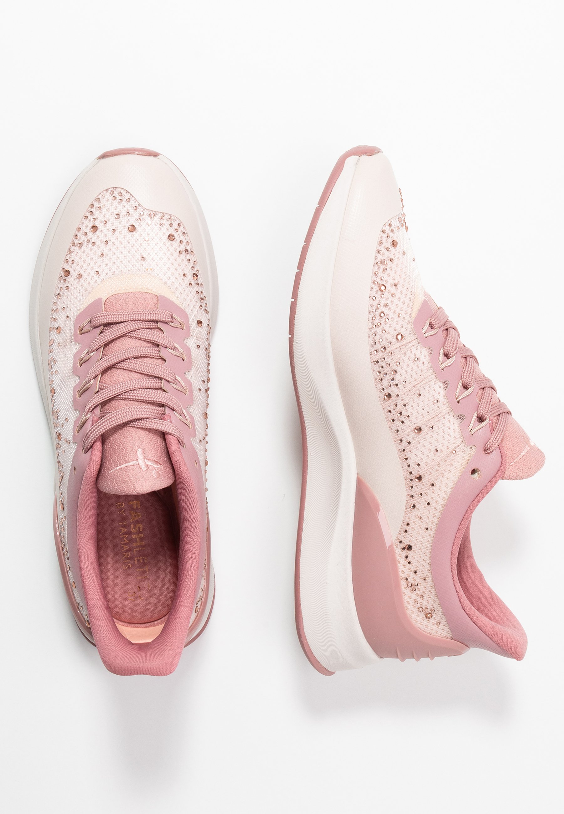 Tamaris Fashletics Joggesko rose Zalando.no Tamaris Fashletics Joggesko rose Zalando.no