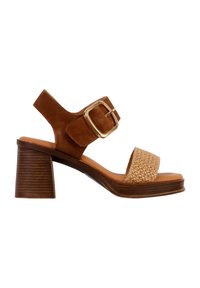 Divine Factory ALENOA - Sandales - camel
