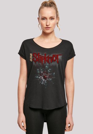 SLIPKNOT METAL BAND SHATTERED GLASS - Print T-shirt - black