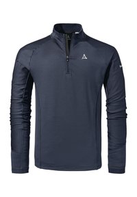 Schöffel Langarmshirt - blau