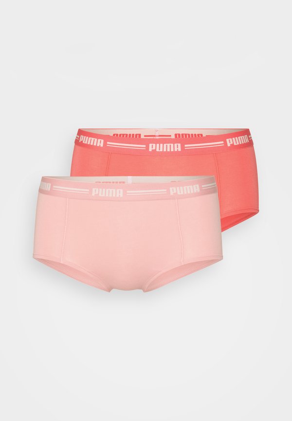 WOMEN MINI SHORT 2 PACK - Pants - coral combo2