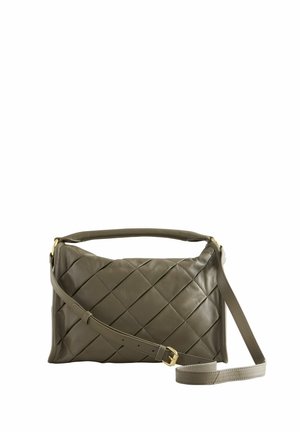WEAVE - Håndtasker - khaki green