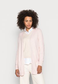ONLY ONLLESLY OPEN - Casaco de malha - sepia rose melange