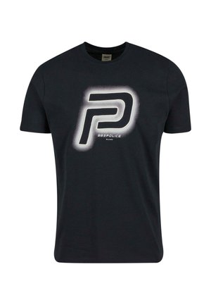 883 Police, Camiseta estampada - navy