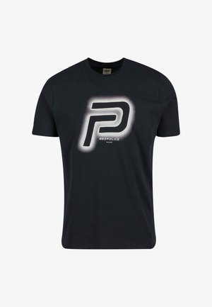 883 Police, - T-shirt z nadrukiem