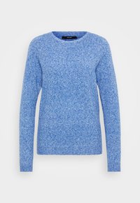 VMDOFFY O NECK - Strickpullover - beaucoup blue melange