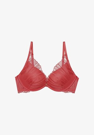 ESOTIQ, BOSSA - Push-up BH - red