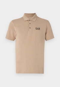 TRAIN CORE - Polo shirt - cobblestone