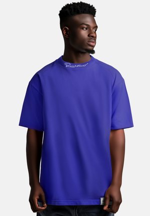 Basic T-shirt - light purple