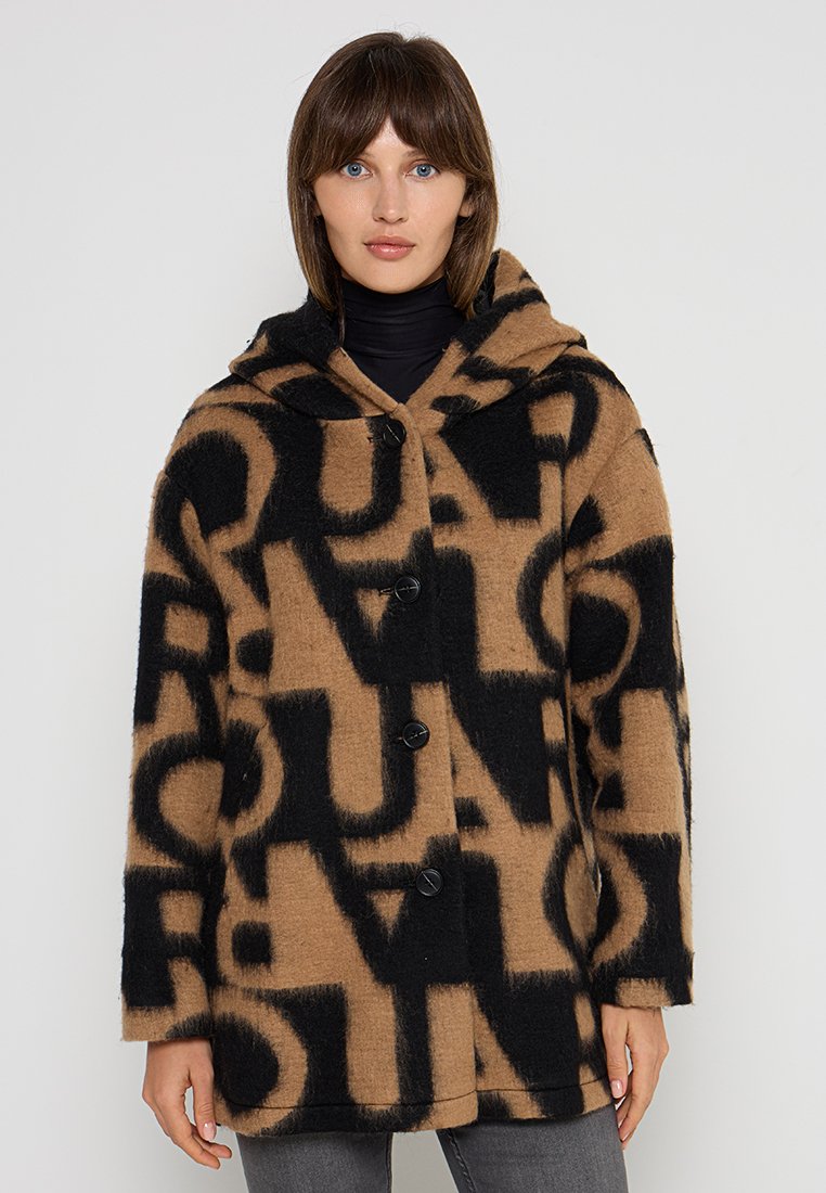 FUCHS SCHMITT Halflange jas camel FUCHS SCHMITT Halflange jas camel