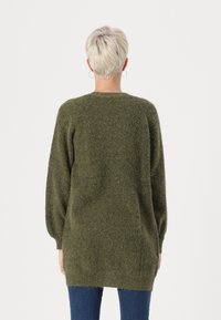 JDY JDYINGEBORG CARDIGAN - Kardiganas - dark green