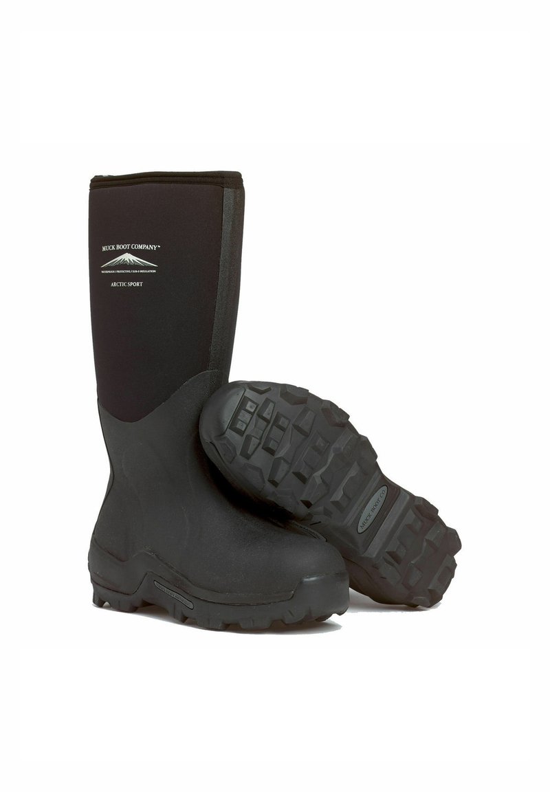 Muckboots Boots schwarz/black Zalando