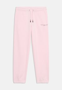Tommy Hilfiger - MINI CORP UNISEX - Pantalones deportivos - light pink Imagen en miniatura 1