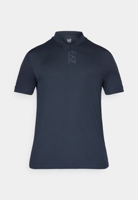 Não selecionado, blue
