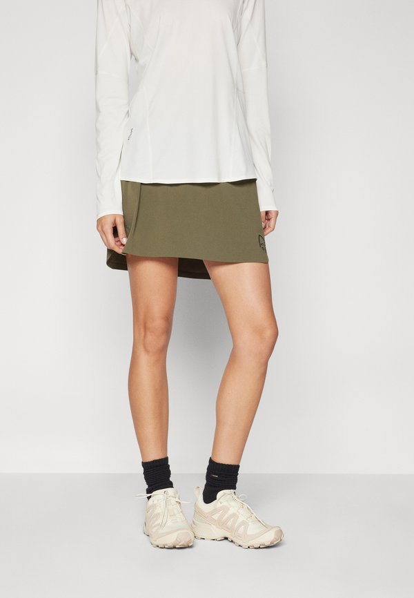 SENJA FLEX SKIRT - Sportrock - olive night