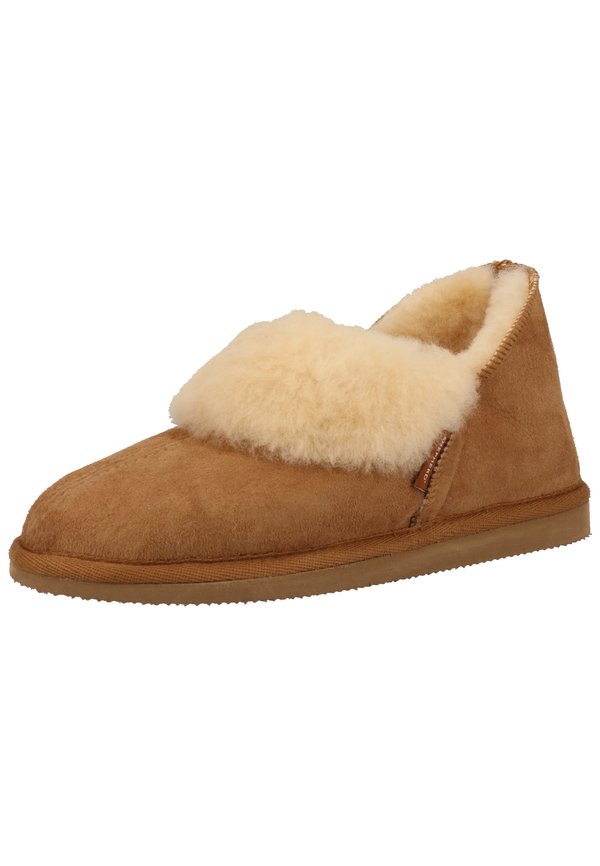 Slippers - chestnut2