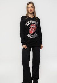 Paradiso Clothing THE ROLLING STONES TOUR 78 LONG SLEEVE - Long sleeved top - black