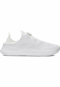 Under Armour - UNISEX SLIPSPEED - Trening copati - white Miniaturna slika 1