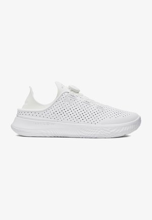 UNISEX SLIPSPEED - Training shoe - white